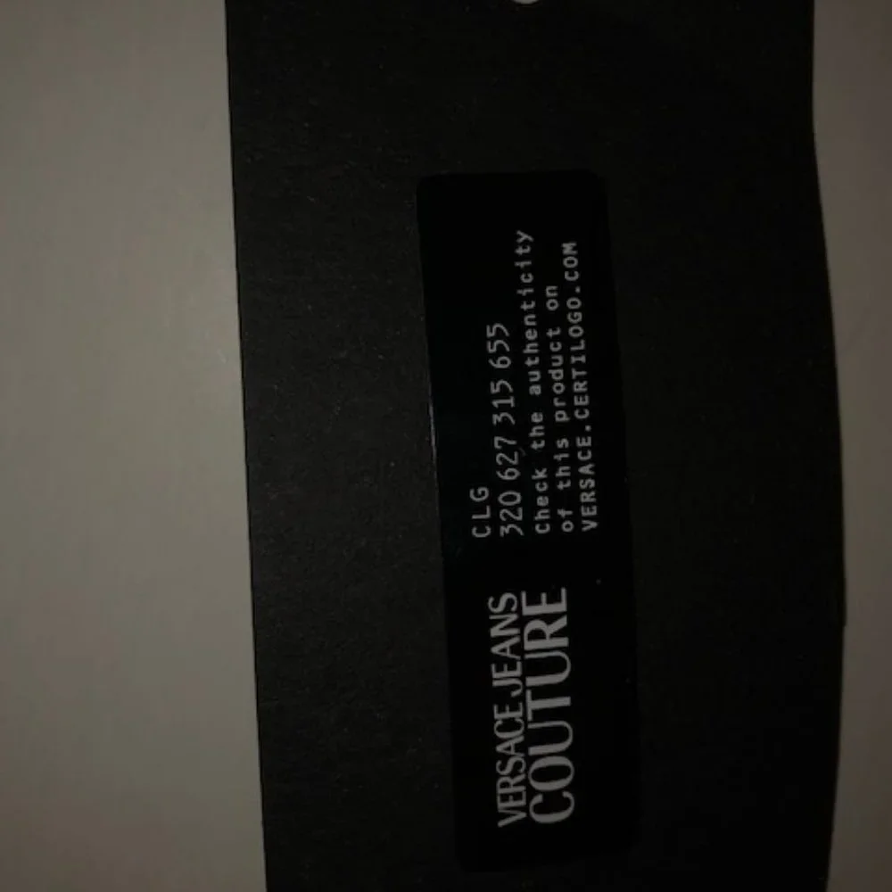 VERSACE Jeans Couture Travel Duffel Bag. Black. Tote. Travel. Bag. NWT. - Picture 6 of 9